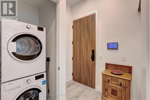 105 - 21 Park Street E, Mississauga, ON - Indoor Photo Showing Laundry Room