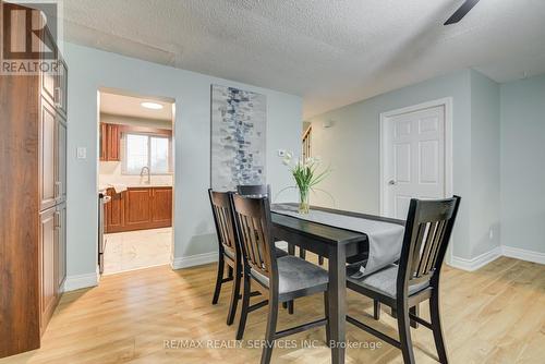 47 - 45 Hansen Road N, Brampton, ON - Indoor Photo Showing Dining Room