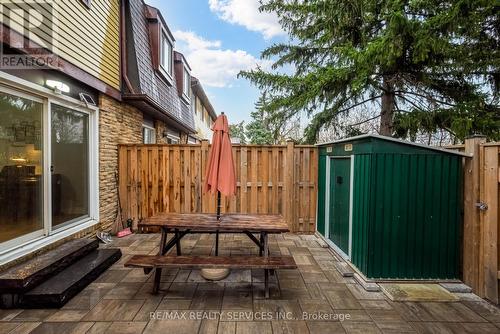 47 - 45 Hansen Road N, Brampton, ON - Outdoor With Deck Patio Veranda