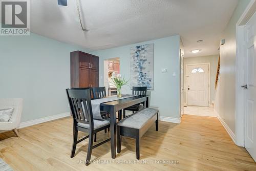 47 - 45 Hansen Road N, Brampton, ON - Indoor Photo Showing Dining Room