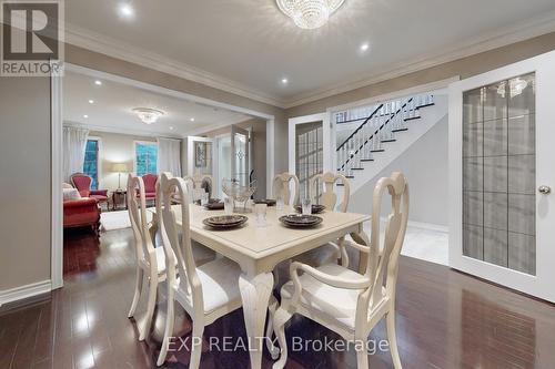 2444 Marisa Court, Mississauga, ON - Indoor Photo Showing Dining Room