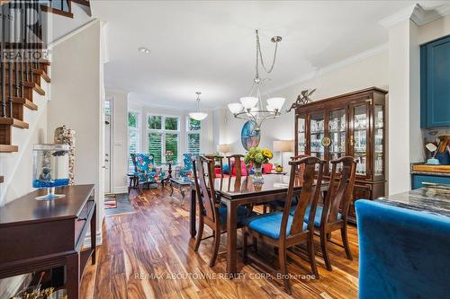 39 Chester Street, Oakville, ON - Indoor Photo Showing Dining Room