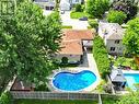 27 Parkview Place, Brampton, ON  - Outdoor With In Ground Pool 