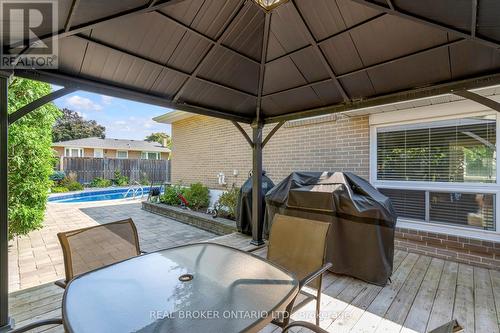 27 Parkview Place, Brampton, ON - Outdoor With Deck Patio Veranda With Exterior