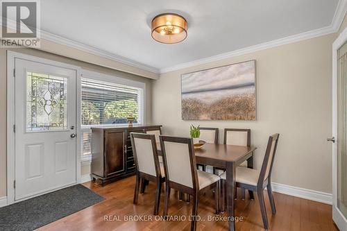 27 Parkview Place, Brampton, ON - Indoor Photo Showing Dining Room