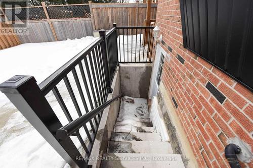 4 Simmons (Basement) Boulevard, Brampton, ON - Outdoor