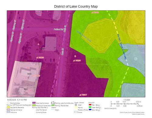 Lot B Main Street, Lake Country, BC 