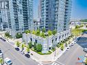 1801 - 5025 Four Springs Avenue, Mississauga, ON  - Outdoor With Balcony With Facade 