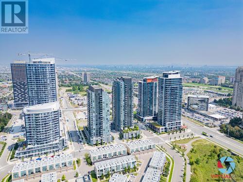 1801 - 5025 Four Springs Avenue, Mississauga, ON - Outdoor With View