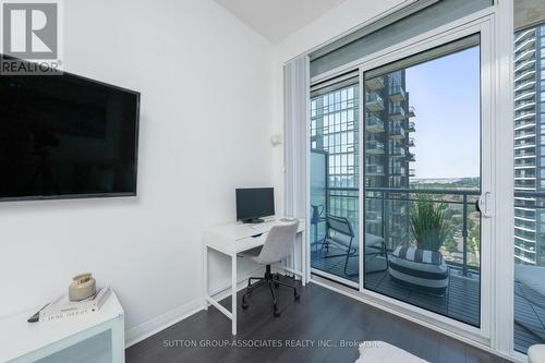 1801 - 5025 Four Springs Avenue, Mississauga, ON -  With Balcony With Exterior