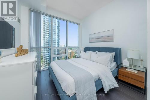 1801 - 5025 Four Springs Avenue, Mississauga, ON - Indoor Photo Showing Bedroom