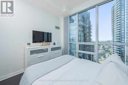 1801 - 5025 Four Springs Avenue, Mississauga, ON - Indoor Photo Showing Bedroom