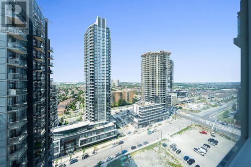 1801 - 5025 Four Springs Avenue, Mississauga, ON - Outdoor With Facade