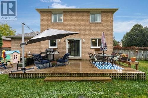 2 Stroud Place, Barrie, ON - Outdoor With Deck Patio Veranda With Exterior