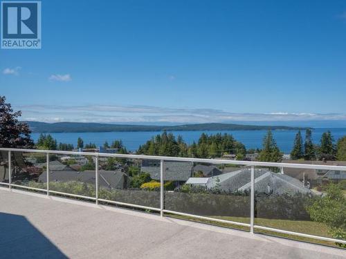 3437 Cariboo Ave, Powell River, BC - Outdoor With Body Of Water With View