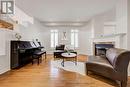 34 Wicker Drive, Richmond Hill, ON  - Indoor Photo Showing Living Room With Fireplace 