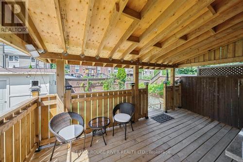 28 Willowmount Drive, Toronto, ON - Outdoor With Deck Patio Veranda With Exterior