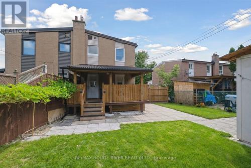 28 Willowmount Drive, Toronto, ON - Outdoor With Deck Patio Veranda