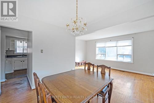 22 Farmbrook Road, Toronto, ON - Indoor Photo Showing Dining Room