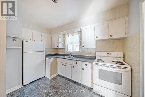 22 Farmbrook Road, Toronto, ON - Indoor Photo Showing Kitchen With Double Sink