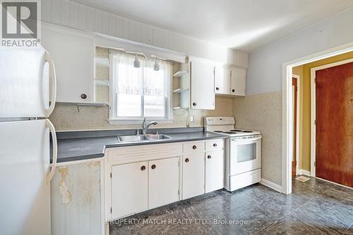 22 Farmbrook Road, Toronto, ON - Indoor Photo Showing Kitchen With Double Sink