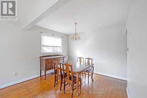 22 Farmbrook Road, Toronto, ON - Indoor Photo Showing Dining Room