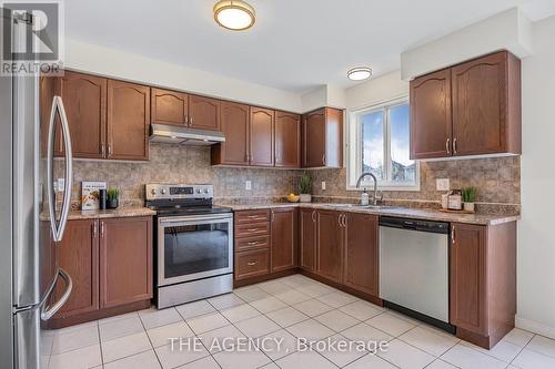 1230 Lowrie Street, Innisfil, ON - Indoor Photo Showing Kitchen With Stainless Steel Kitchen With Double Sink