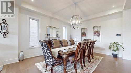 24 Limerick Street, Richmond Hill, ON - Indoor Photo Showing Dining Room