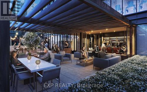 4206 - 327 King Street W, Toronto, ON - Outdoor With Deck Patio Veranda With Exterior