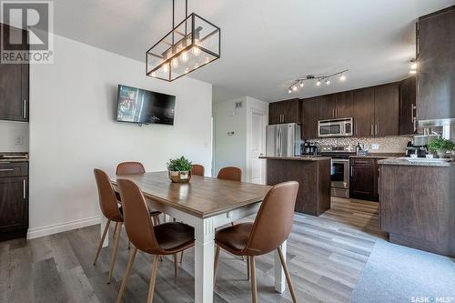 300B Maple Street E, Saskatoon, SK - Indoor Photo Showing Dining Room