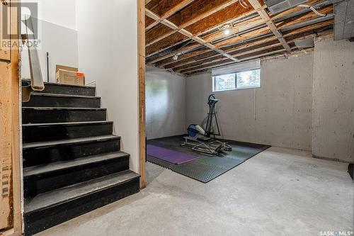 300B Maple Street E, Saskatoon, SK - Indoor Photo Showing Basement