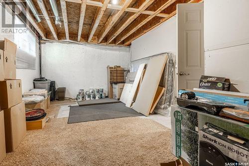 300B Maple Street E, Saskatoon, SK - Indoor Photo Showing Basement