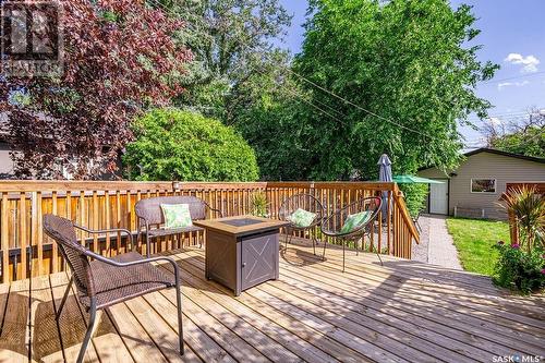 300B Maple Street E, Saskatoon, SK - Outdoor With Deck Patio Veranda