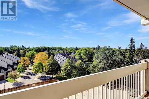 501 3520 Hillsdale Street, Regina, SK - Outdoor With Balcony