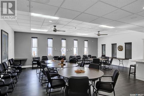 501 3520 Hillsdale Street, Regina, SK - Indoor Photo Showing Dining Room