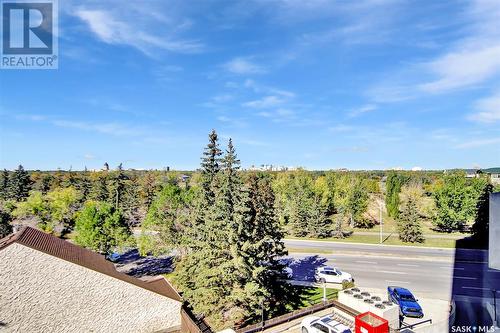 501 3520 Hillsdale Street, Regina, SK - Outdoor With View