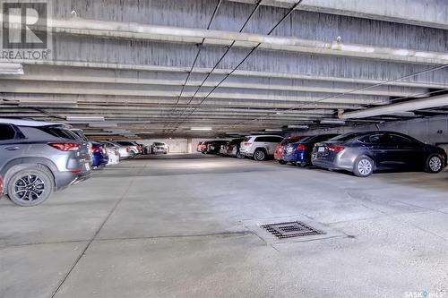 501 3520 Hillsdale Street, Regina, SK - Indoor Photo Showing Garage