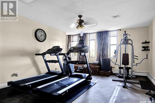 501 3520 Hillsdale Street, Regina, SK - Indoor Photo Showing Gym Room