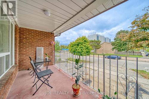 90 Glendower Circuit, Toronto, ON - Outdoor With Deck Patio Veranda With Exterior