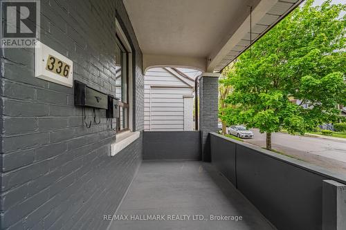 336 Mortimer Avenue, Toronto, ON - Outdoor With Exterior