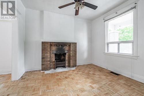 336 Mortimer Avenue, Toronto, ON - Indoor With Fireplace