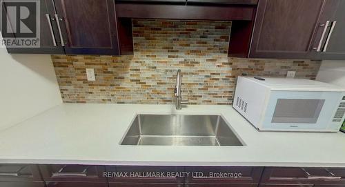 310 - 270 Palmdale Drive, Toronto, ON - Indoor Photo Showing Kitchen With Double Sink