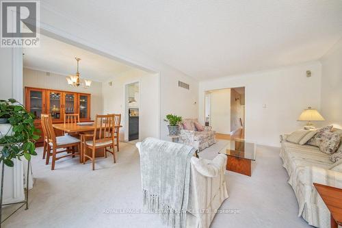 16 Rooksnest Trail, Toronto, ON - Indoor Photo Showing Living Room