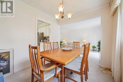 16 Rooksnest Trail, Toronto, ON - Indoor Photo Showing Dining Room