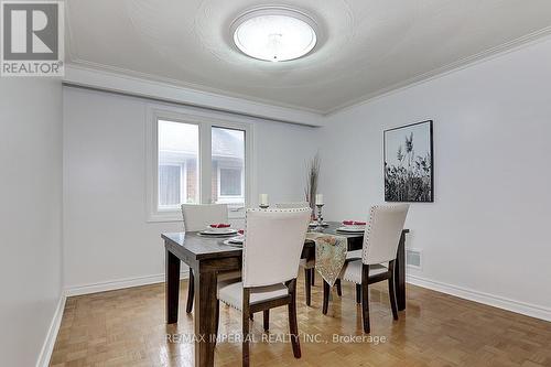 299 Huntsmill Boulevard, Toronto, ON - Indoor Photo Showing Dining Room