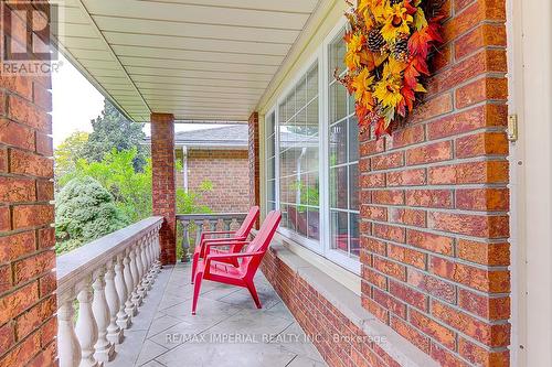 299 Huntsmill Boulevard, Toronto, ON - Outdoor With Deck Patio Veranda With Exterior