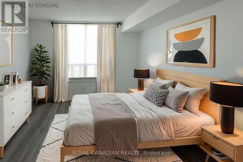 2418 - 88 Corporate Drive, Toronto, ON - Indoor Photo Showing Bedroom