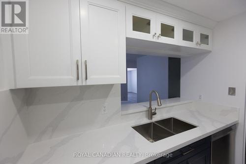 2418 - 88 Corporate Drive, Toronto, ON - Indoor Photo Showing Kitchen With Double Sink