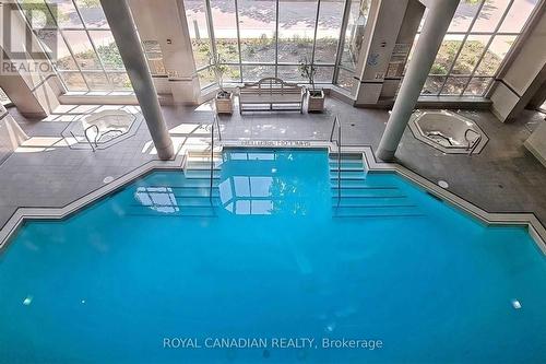 2418 - 88 Corporate Drive, Toronto, ON - Indoor Photo Showing Other Room With In Ground Pool