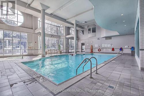 2418 - 88 Corporate Drive, Toronto, ON - Indoor Photo Showing Other Room With In Ground Pool